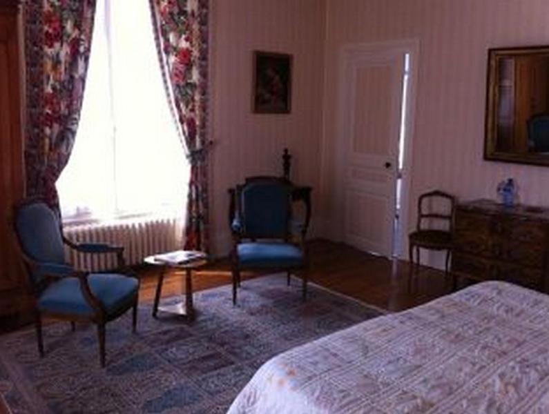 Château des Bouffards Brinon-sur-Sauldre Cameră foto
